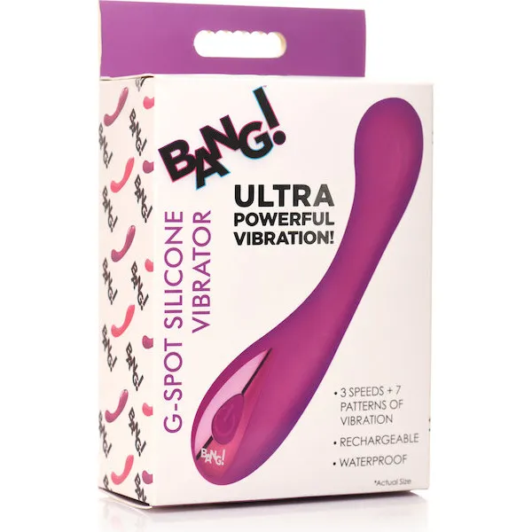 Bang-G-Spot-Silicone-Vibrator-Purple