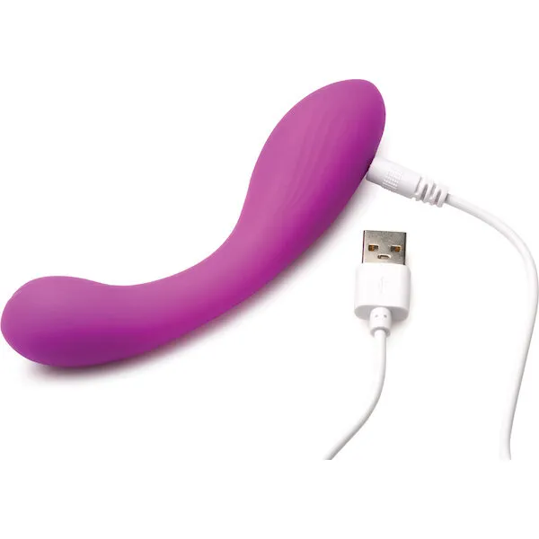 Bang-G-Spot-Silicone-Vibrator-Purple