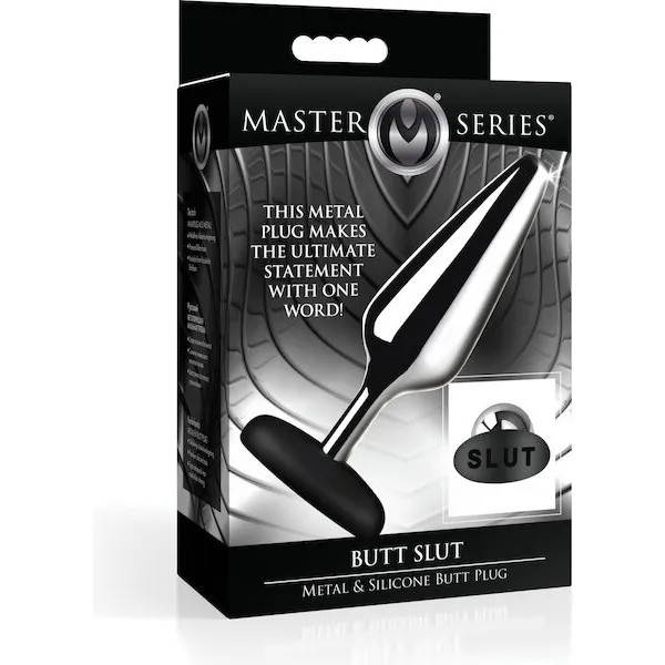 Master-Series-Butt-Slut-Metal-and-Silicone-Butt-Plug-Metal-Black