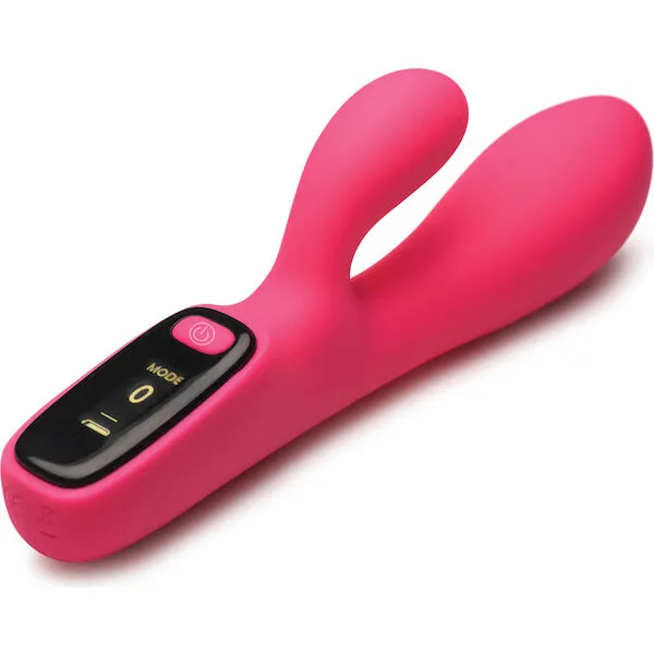 Bang-10X-Digital-Rabbit-Vibrator-Pink