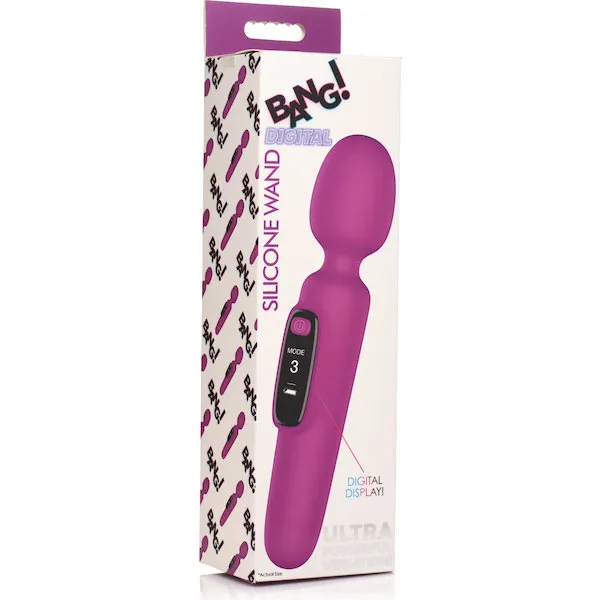 Bang-10X-Digital-Vibrating-Wand-Purple