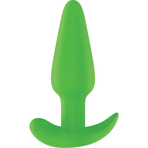Bang! Glow in the Dark 21X Remote Controlled Butt Plug
