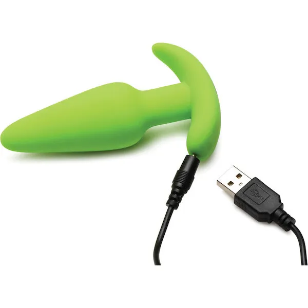 Bang! Glow in the Dark 21X Remote Controlled Butt Plug