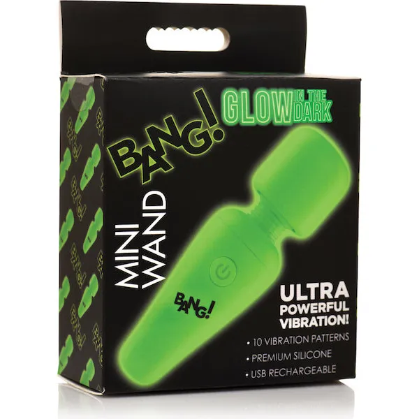Bang! Glow in the Dark 10X Mini Wand