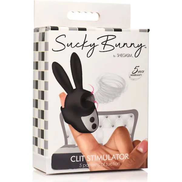 Shegasm-Sucky-Bunny-Clit-Stimulator-Black