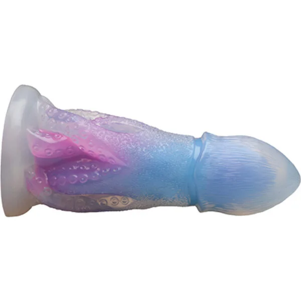 Creature Cocks - Cocktopus Deluxe Glow-in-the-Dark Vibrating Silicone Dildo