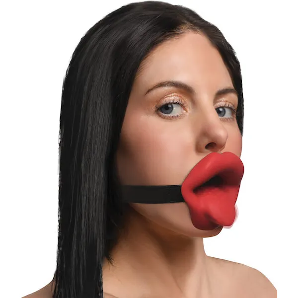 Master-Series-Vibrating-Sissy-Mouth-Gag-Red