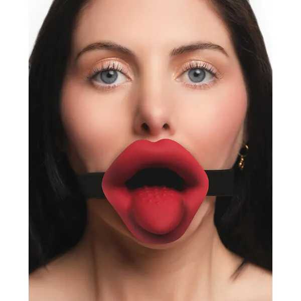 Master-Series-Vibrating-Sissy-Mouth-Gag-Red