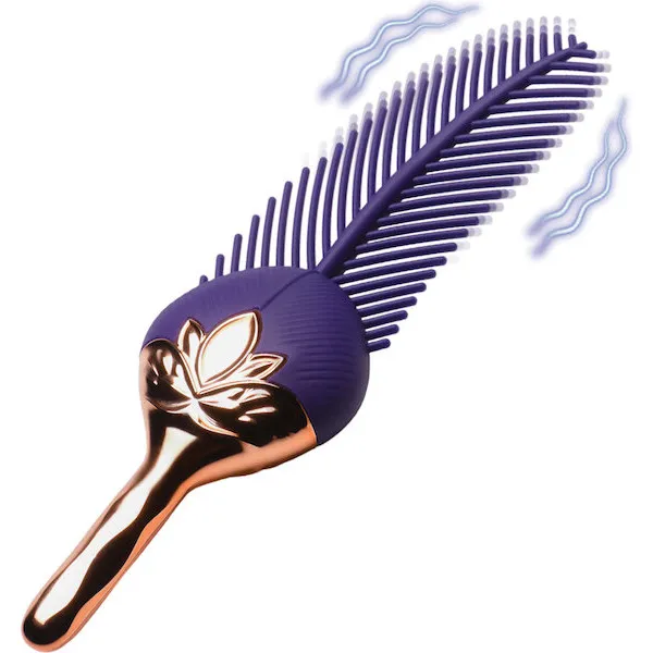 Master-Series-The-Tickler-Vibrating-Silicone-Feather-Tickler