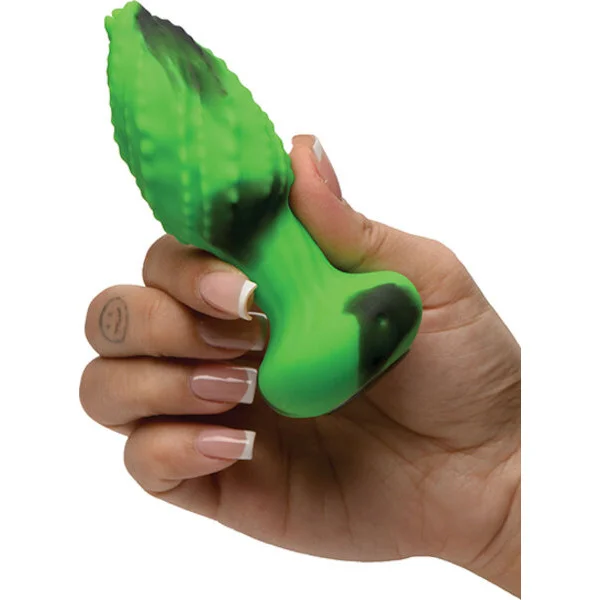 Creature Cocks - Eye of the Spawn Vibrating & Squirming Silicone Butt Plug
