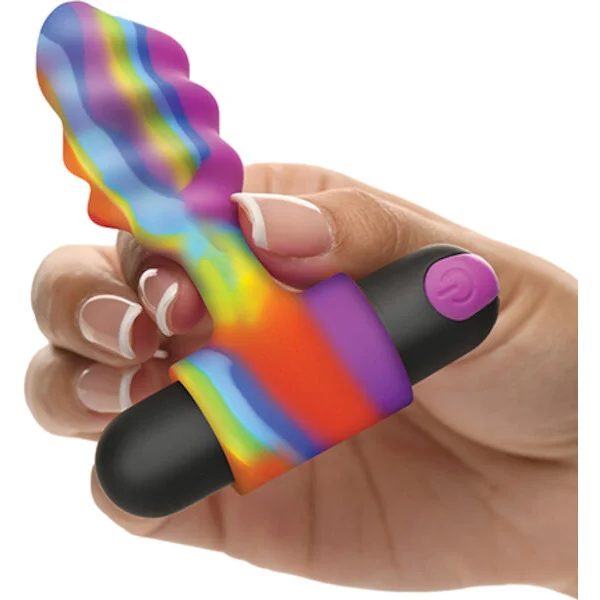 Bang-Vibrating-Rainbow-Butt-Plug