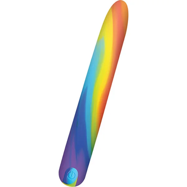 Bang! Rainbow Silicone Vibrator