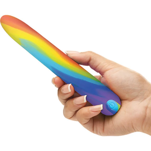 Bang! Rainbow Silicone Vibrator