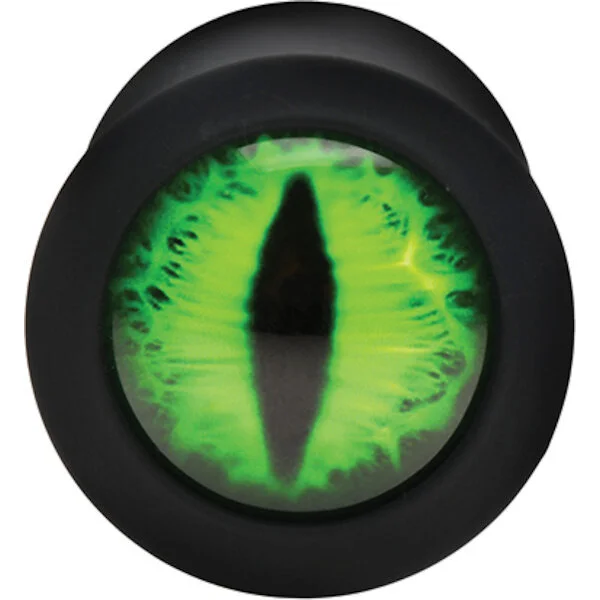 Creature-Eye-Green-Eye-Silicone-Butt-Plug-Medium