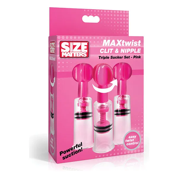 Size-Matters-MAXtwist-Clit-and-Nipple-Triple-Sucker-Set-Pink