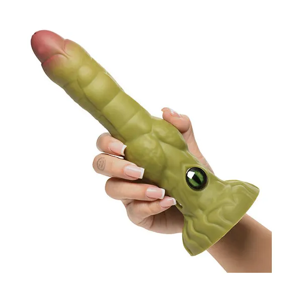 Creature Cocks - Eyegor Thrusting & Vibrating Silicone Dildo