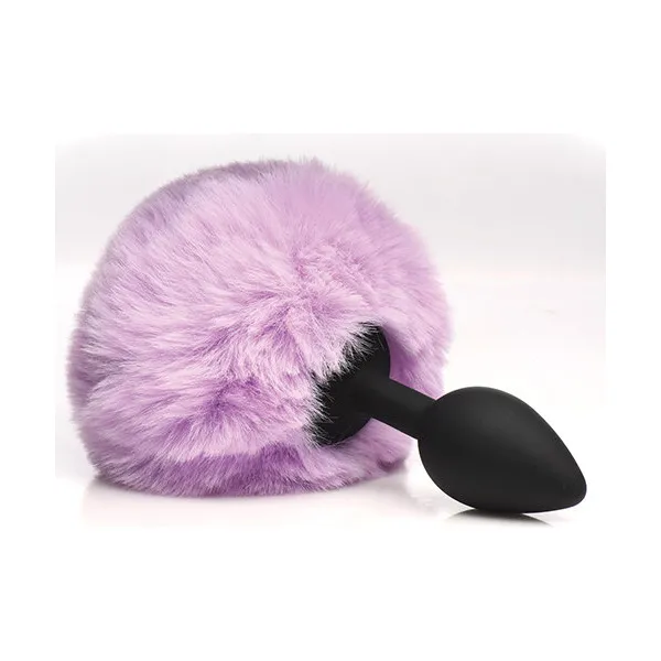 Tailz-Fluffy-Bunny-Tail-Silicone-Plug-Purple