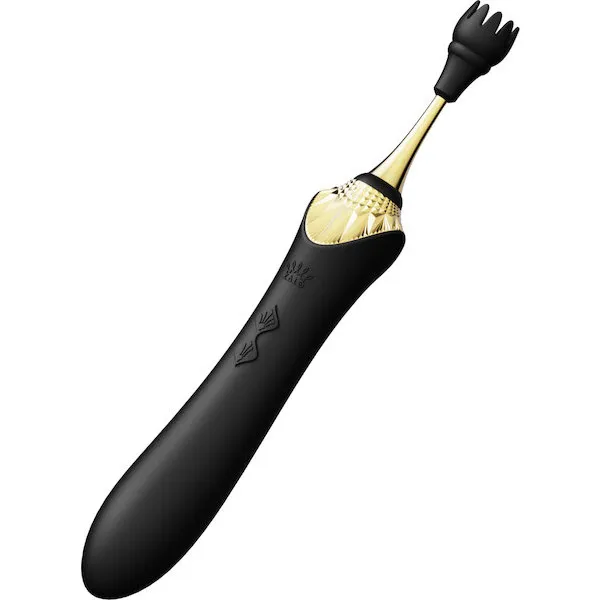 ZALO Bess Clitoral Vibrator - Obsidian Black