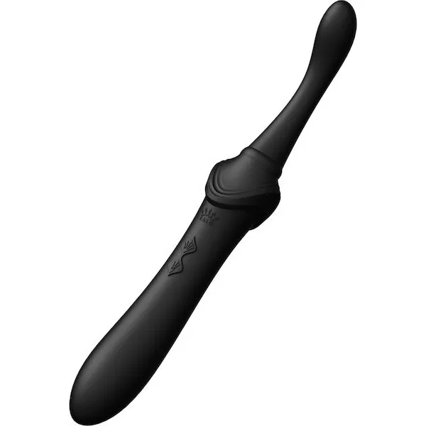 ZALO Bess Clitoral Vibrator - Obsidian Black