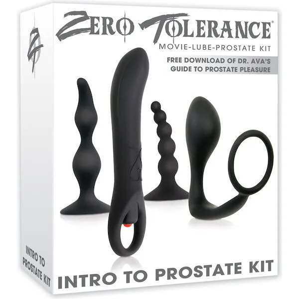 Zero Tolerance Intro To Prostate Kit w/Download