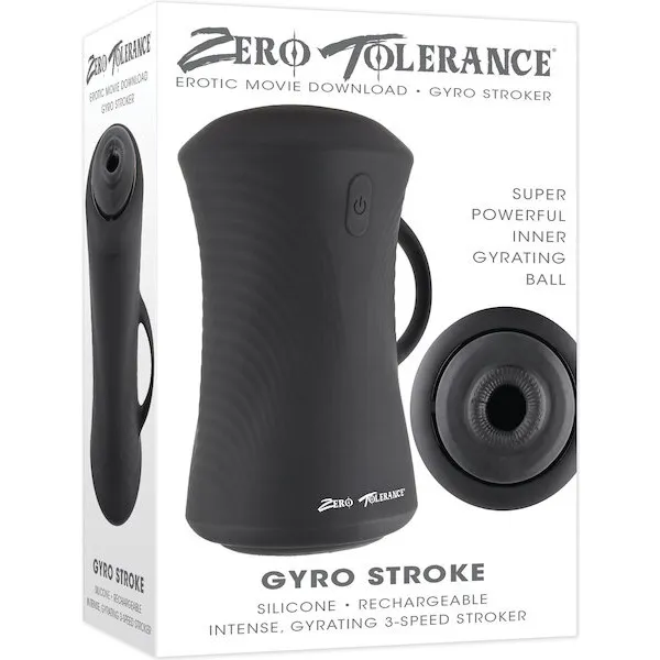 Zero Tolerance Gyro Stroke - Black