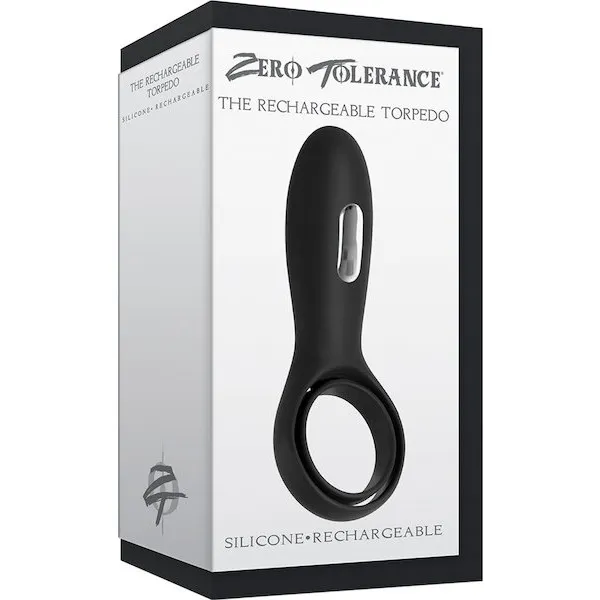 Zero Tolerance Rechargeable Torpedo - Black