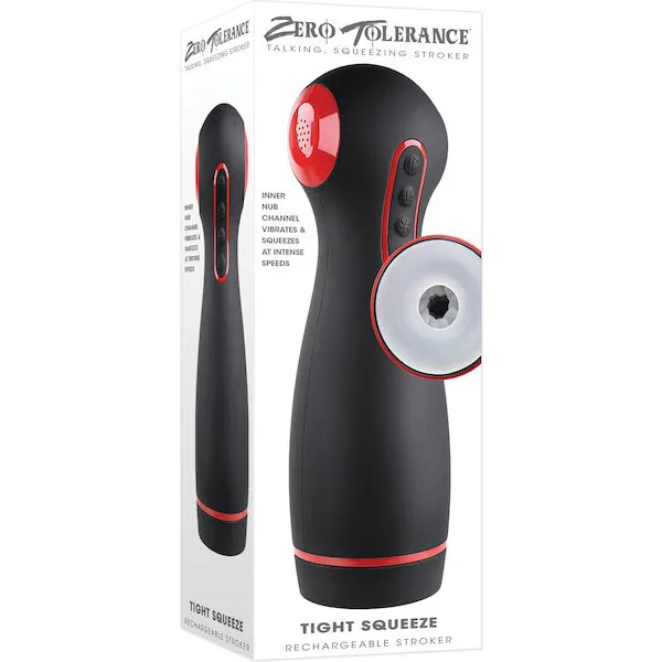 Zero-Tolerance-Tight-Squeeze-Black-Red