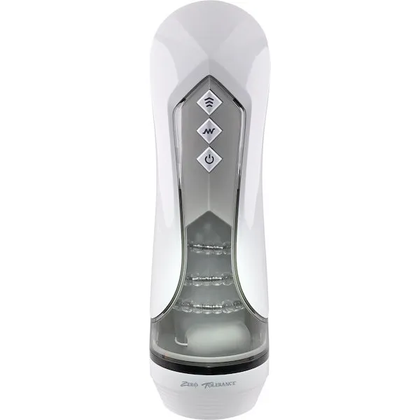 Zero Tolerance Stroking Buddy - White