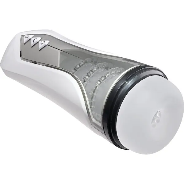 Zero Tolerance Stroking Buddy - White