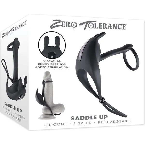 Zero-Tolerance-Saddle-Up-Cock-and-Ball-Vibrator-Black