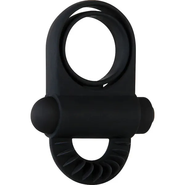 Zero Tolerance Bell Ringer Cock Ring - Black