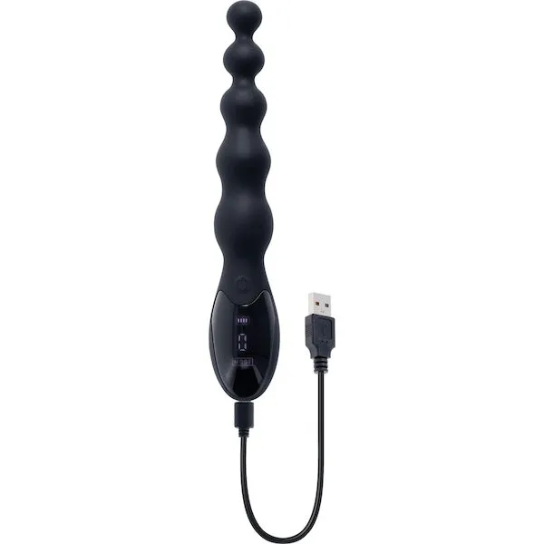 Zero-Tolerance-Backdoor-Baton-Beaded-Anal-Vibrator-Black