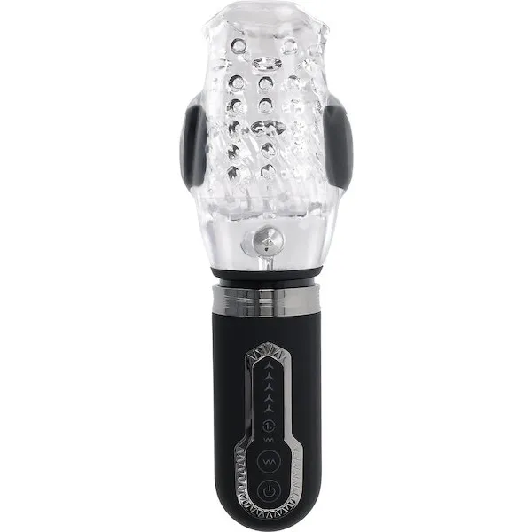 Zero-Tolerance-Thrill-Ride-Rechargeable-Stroker-Black-Clear