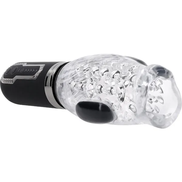 Zero-Tolerance-Thrill-Ride-Rechargeable-Stroker-Black-Clear