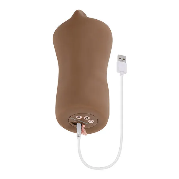 Zero Tolerance Channel Heart Movie & Realistic Kiss & Tell Stroker