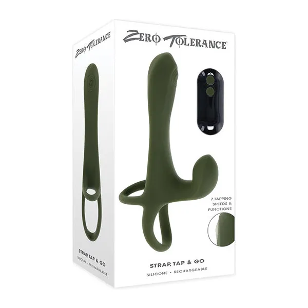 Zero Tolerance Strap, Tap, & Go - Green