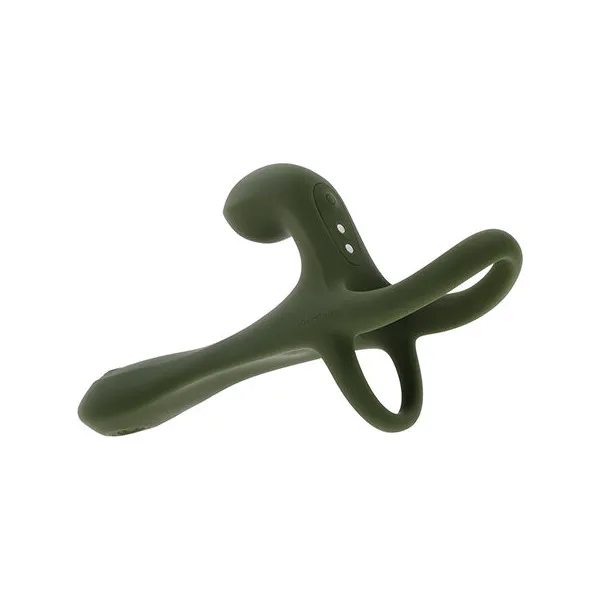 Zero Tolerance Strap, Tap, & Go - Green