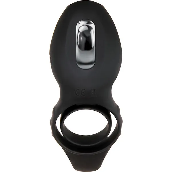 Zero Tolerance Mr. Flicker Vibrating Cock Ring - Black
