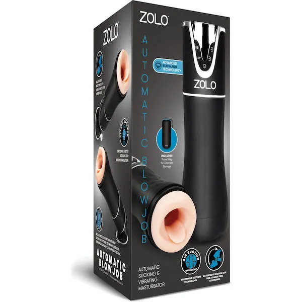 ZOLO Automatic Blowjob - Ivory
