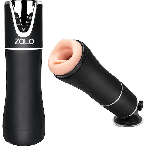 ZOLO Automatic Blowjob - Ivory
