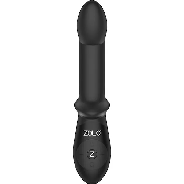 ZOLO-P-Spot-Beaded-Vibe-Black